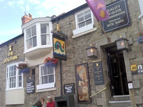 The Dolphin Tavern Penzance Exterior foto